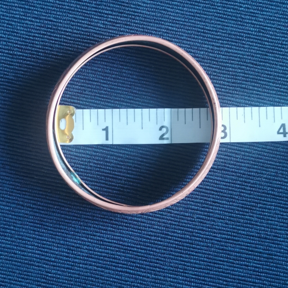 Cooper Flower Bangle - Picture 4 of 4